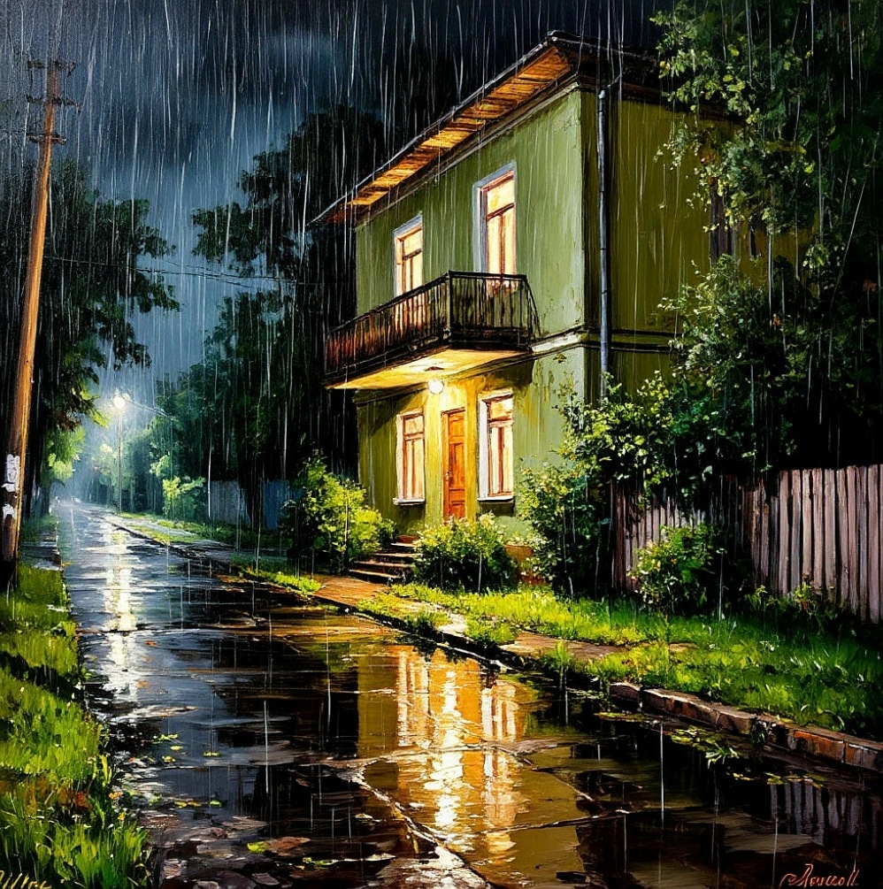 Летний дождь