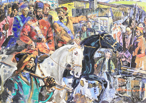 Остаётся только ночь