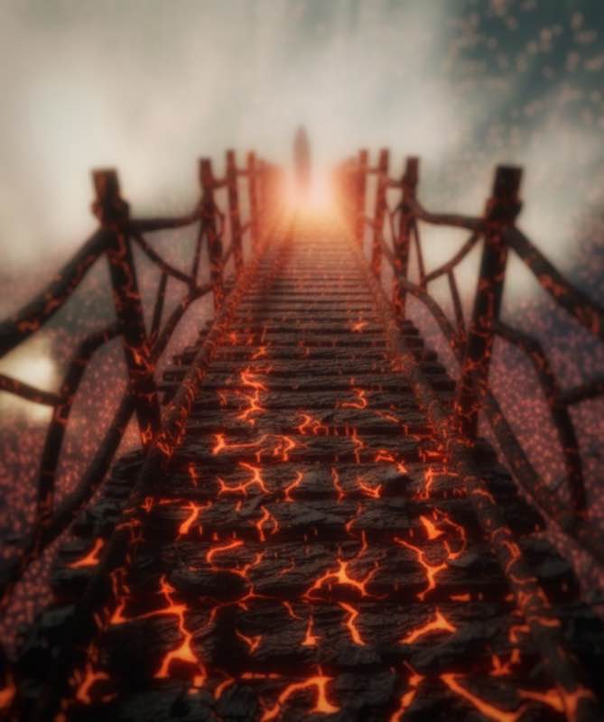 Раскалённый мост