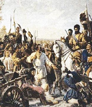 Вилы, косы, всё идёт