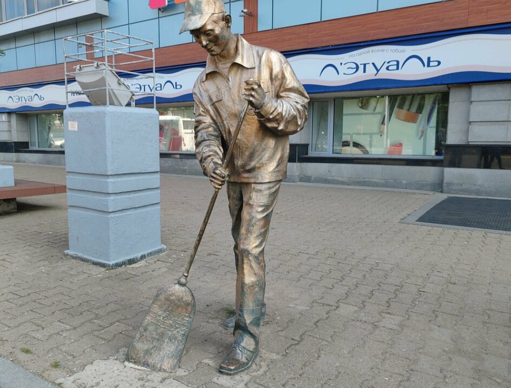 Осень всё ещё озорничает...