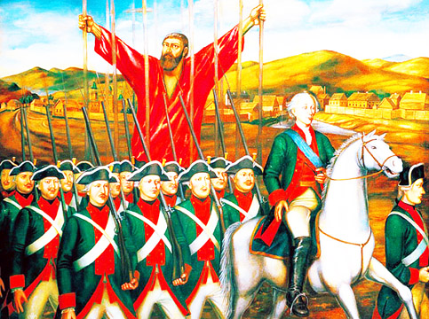 Так его в столицу вёз