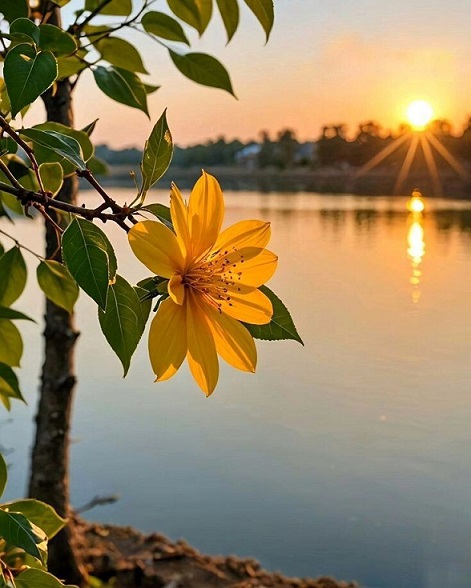 Новая заря...