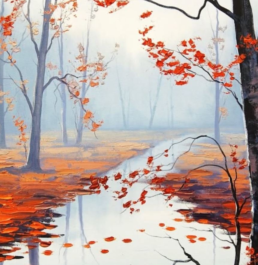 Осень грустная пора