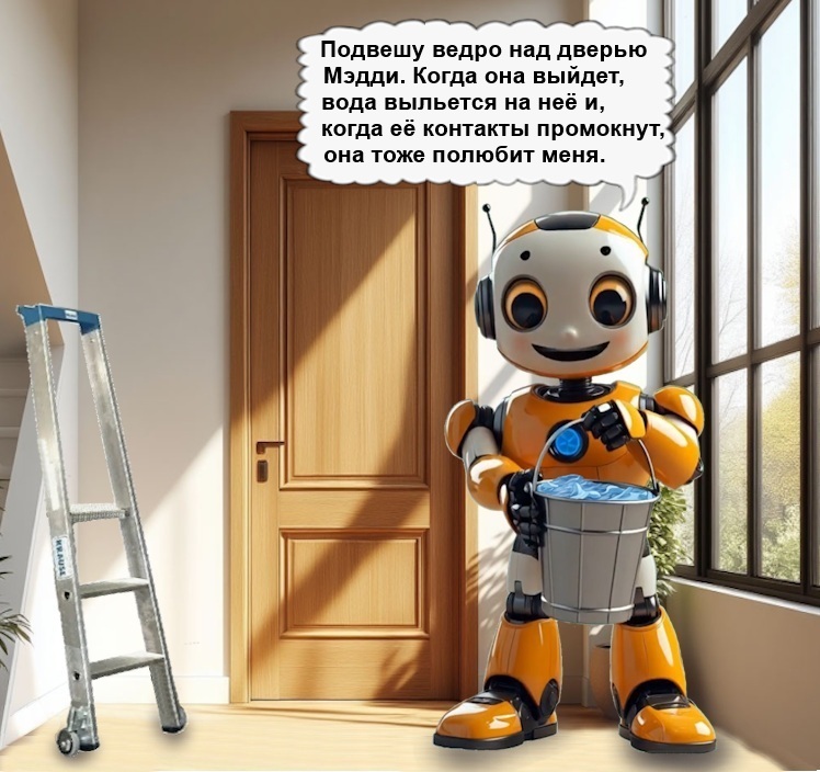 Роджер нечаянно влюбился. Часть 8