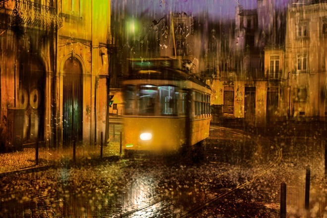 Старый трамвай