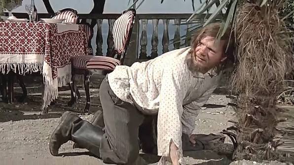 Фёдор был до безумья настойчив...