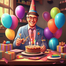 С днём рожденья, Папа