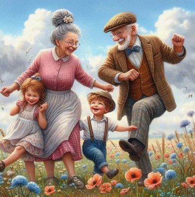 День баба-дедушек, 28. 10. 2025