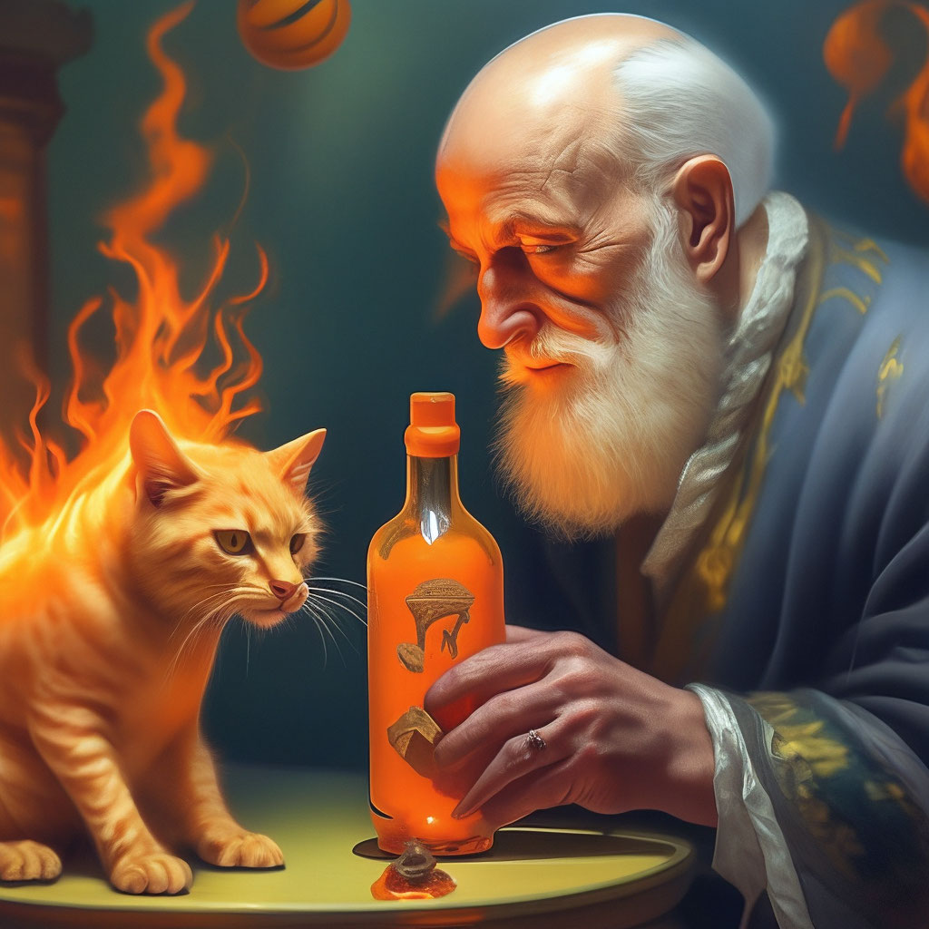 Рыжий кот Вельзевул