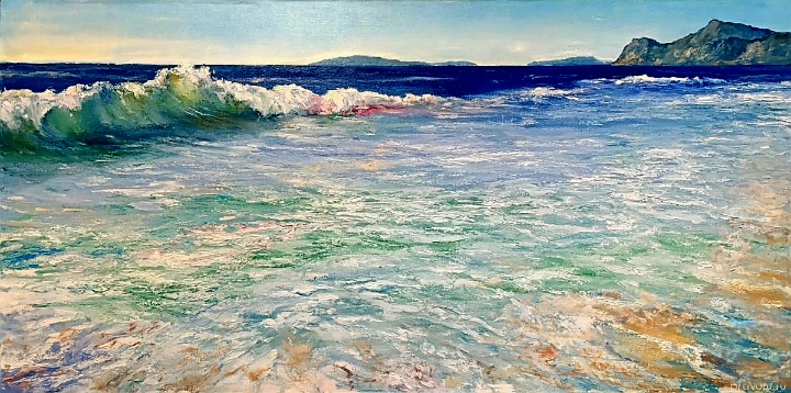 Где небо сливается с морем...