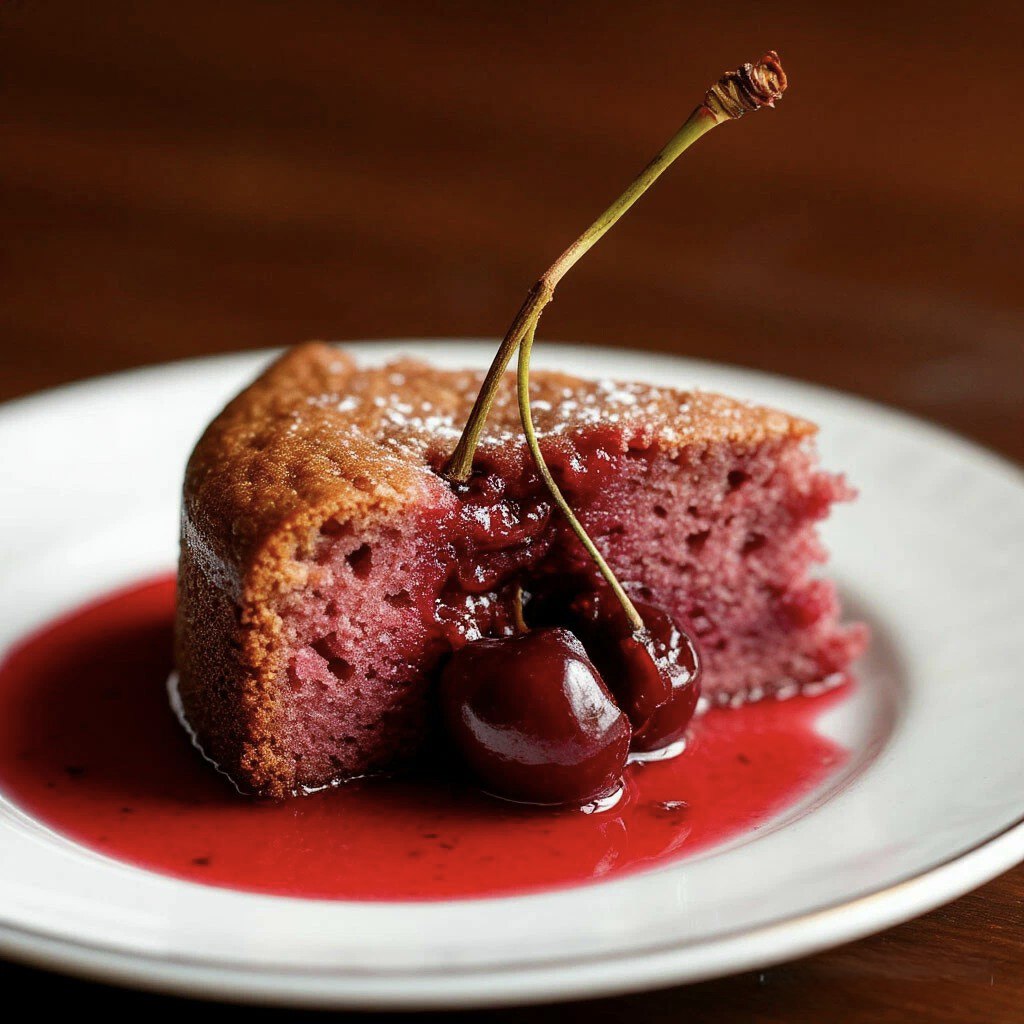Вишенка на торте