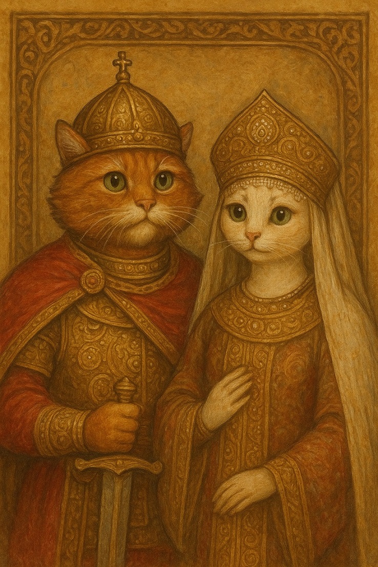 Песнь о коте Чебуреке