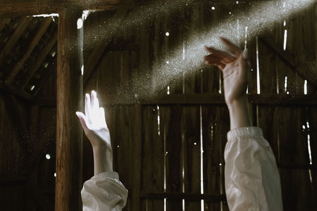 Поутихли звуки нежных вздохов...