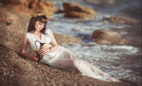 Мне Имя Твоё... Афродита! Заря и Бриз