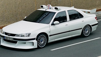 Мой друг гоняет на такси