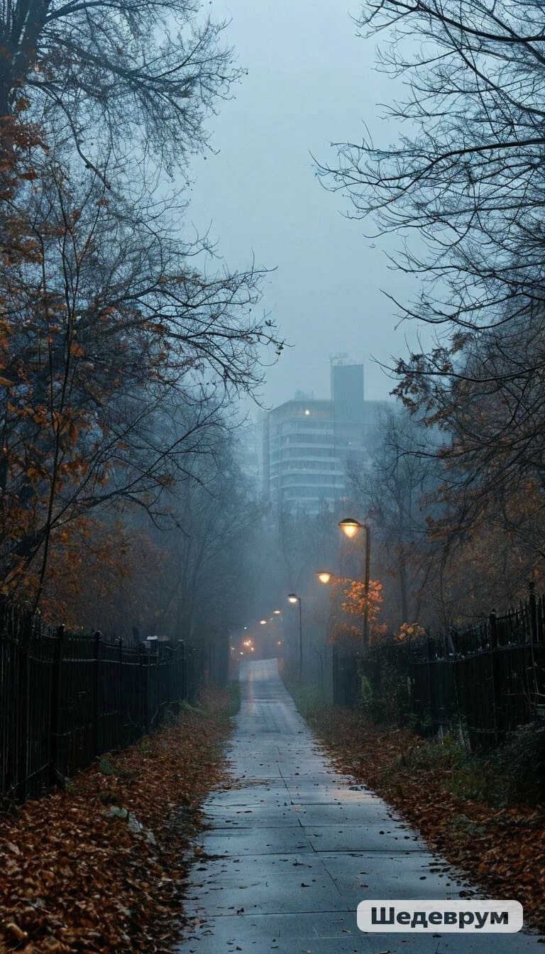 Плед над городом...