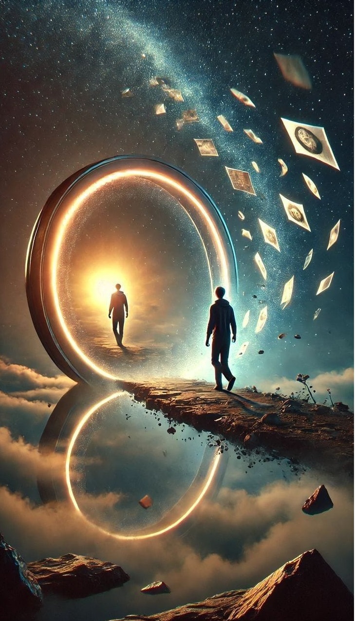 Заканчивался круг, очередной виток...