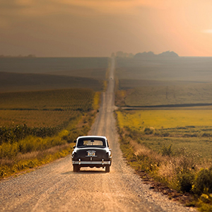 Сяду я в машину