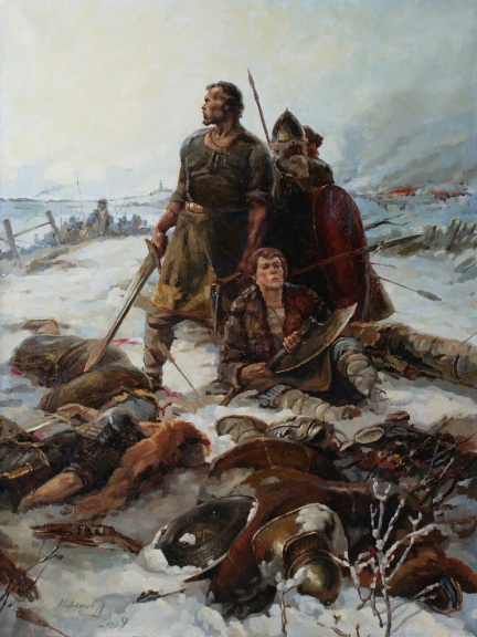 Запев Евпатия Коловрата