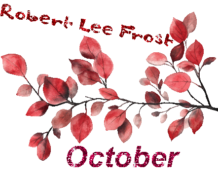 Октябрь стихи Роберта Фроста перевод