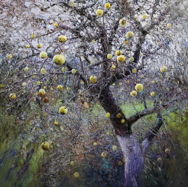 Антоновка. Картина И. Чирун