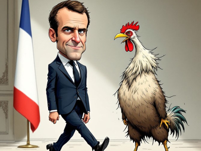 Макрон-Наполеон