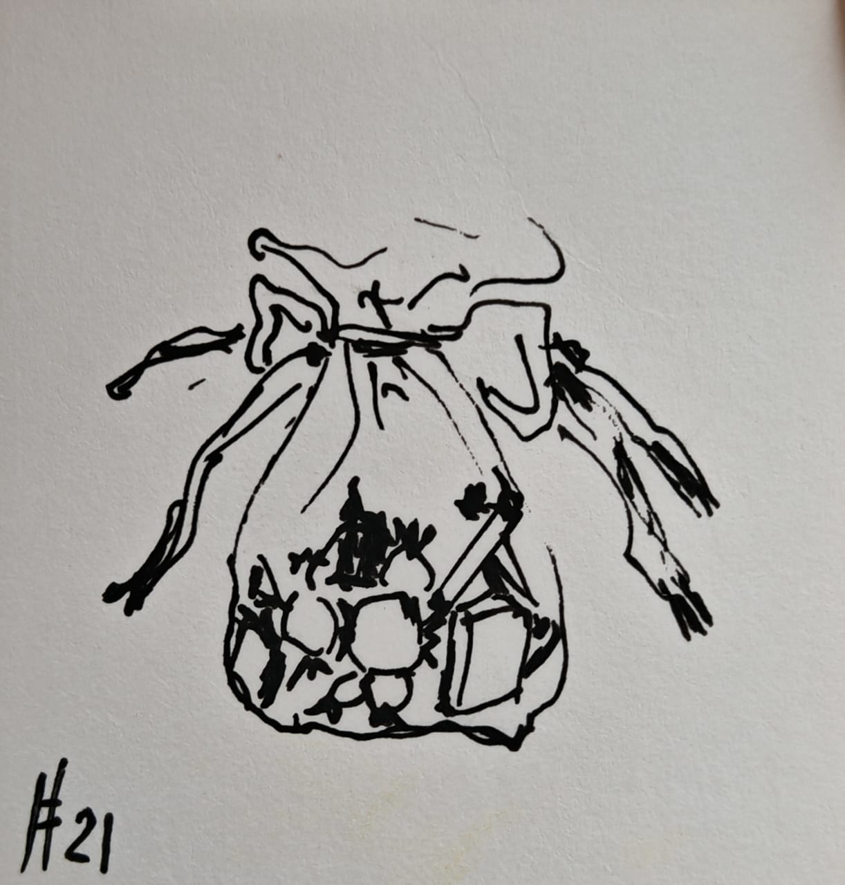 Мия и Инктобер. 21. Взрыв