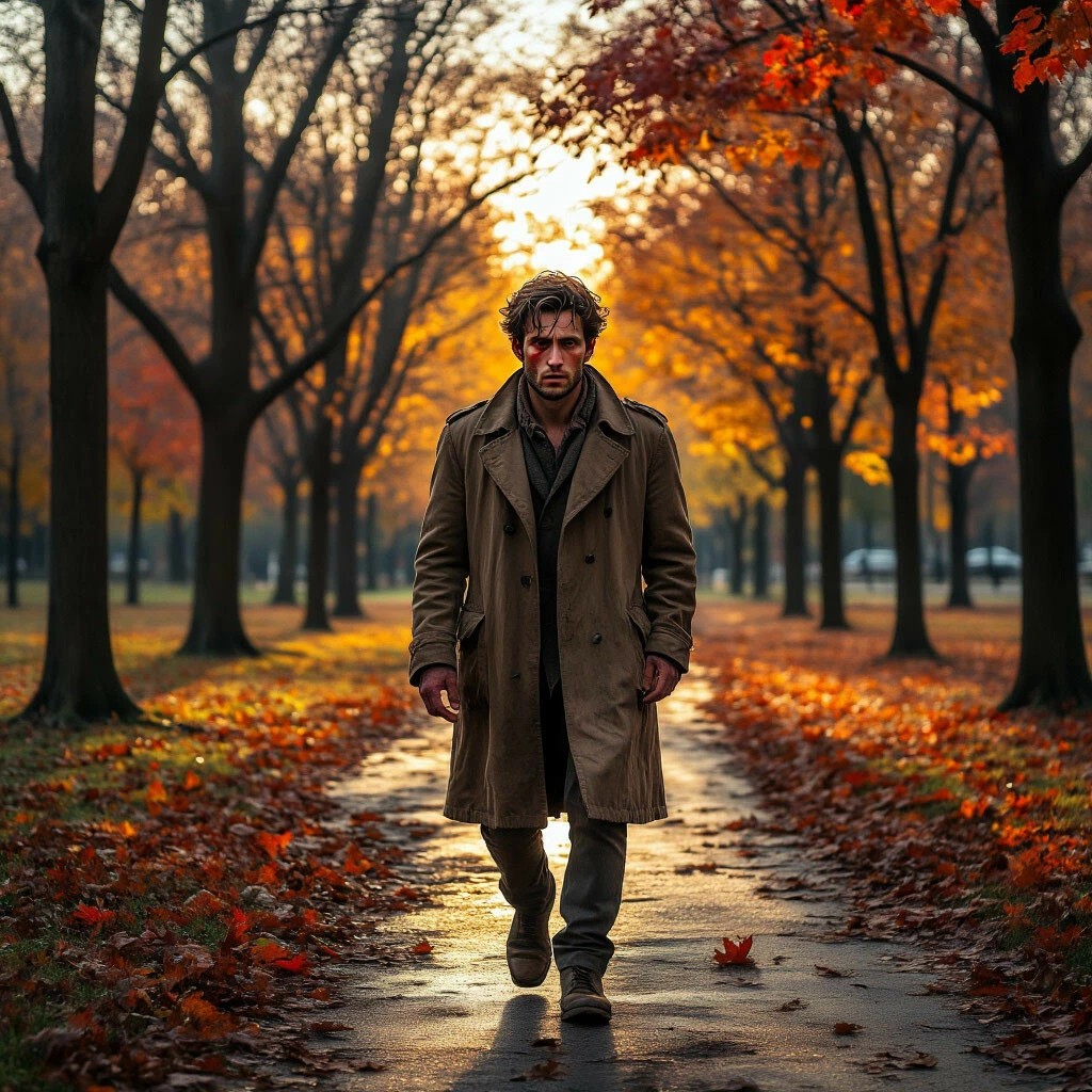 Горячка. Прогулка