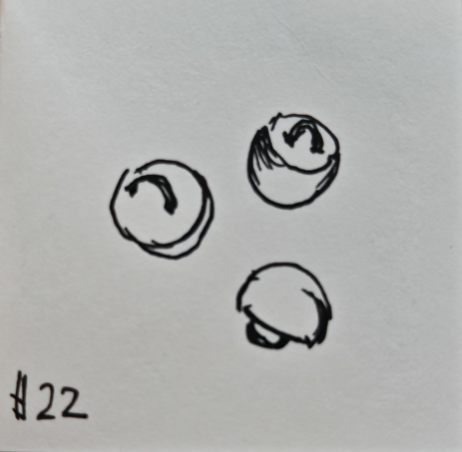 Мия и Инктобер. 22. Кнопка, пуговица