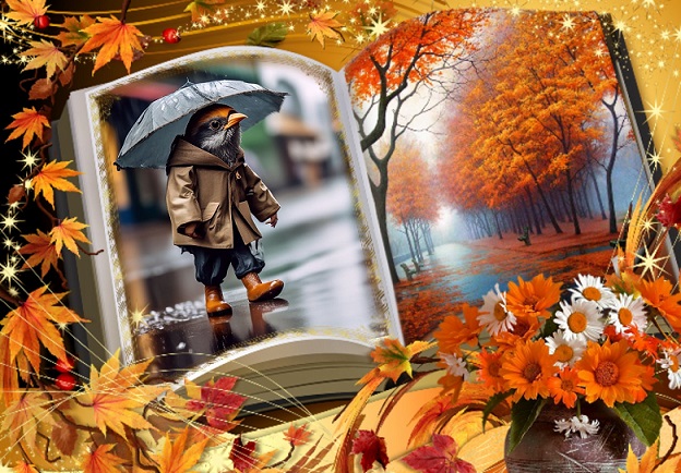 Дней сырых неуютность