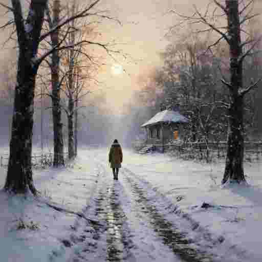 Обниму тебя за плечи в первый раз