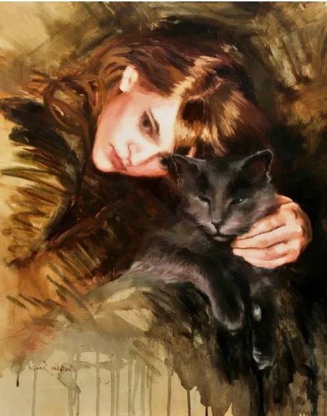 Зови меня просто Котёнок... Заря и Бриз