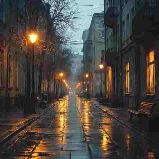 Проспекты моргающих улиц