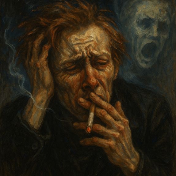 Когда бросаешь курить...