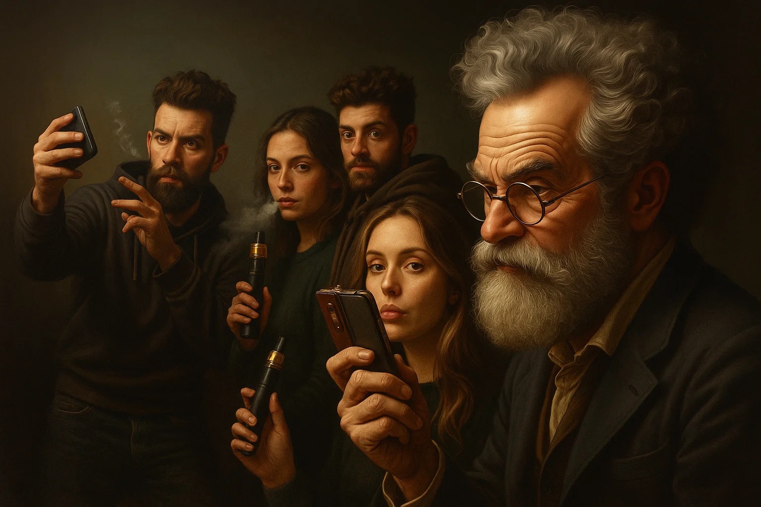 Ворчание старого балагура