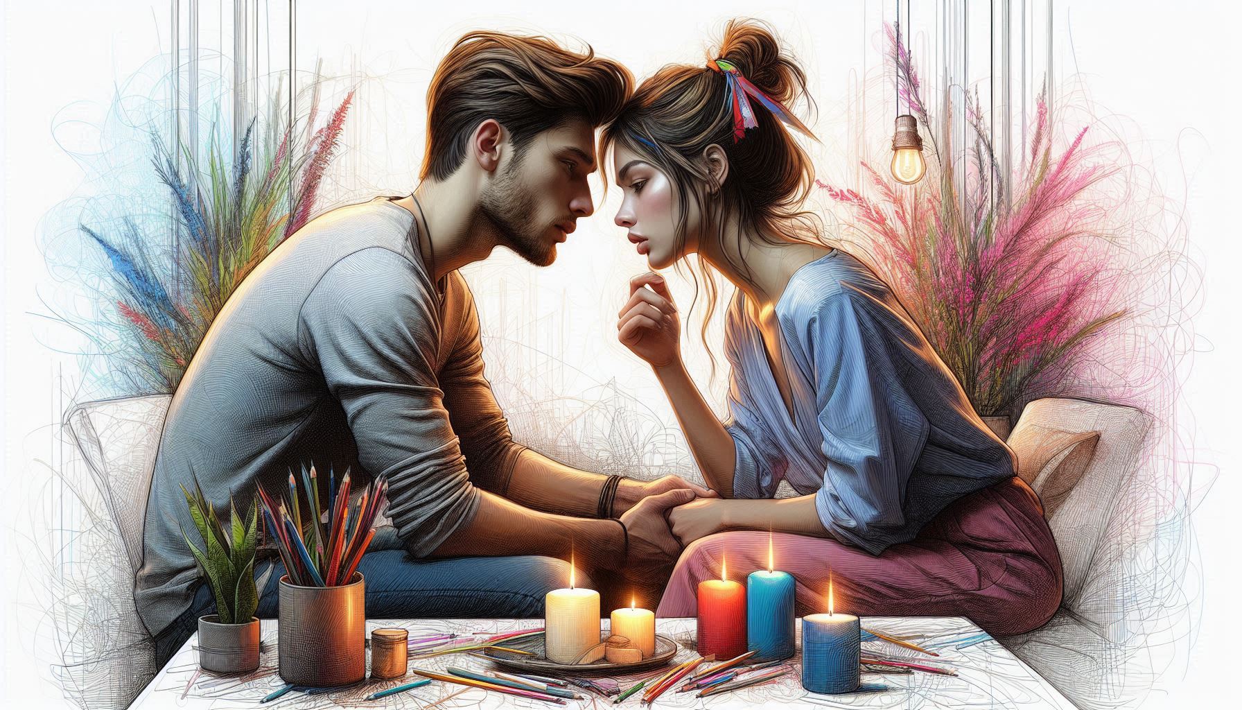 А от костра мы зажигали свечи Ремикс