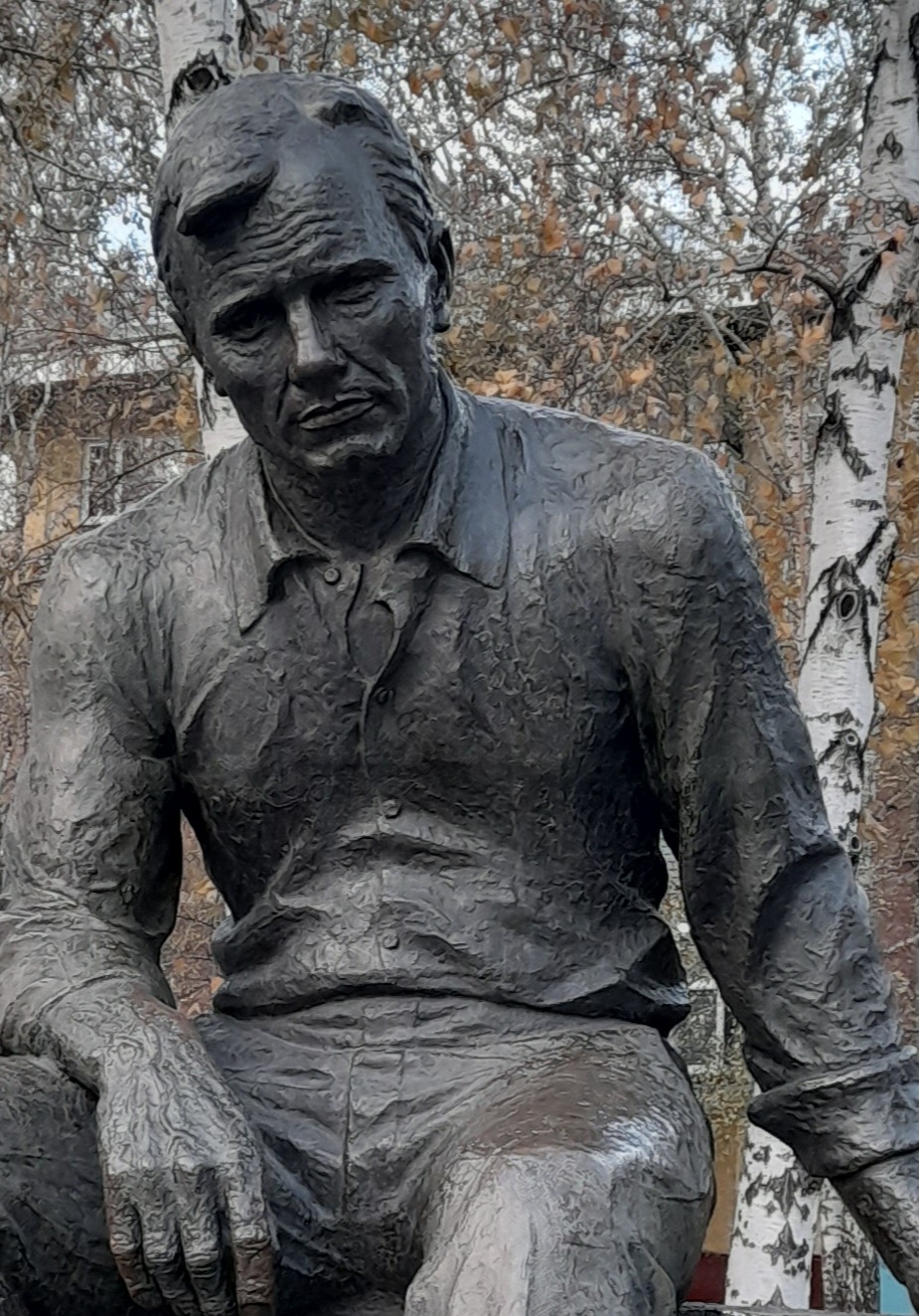 У Шукшина проникновенный тёплый взгляд