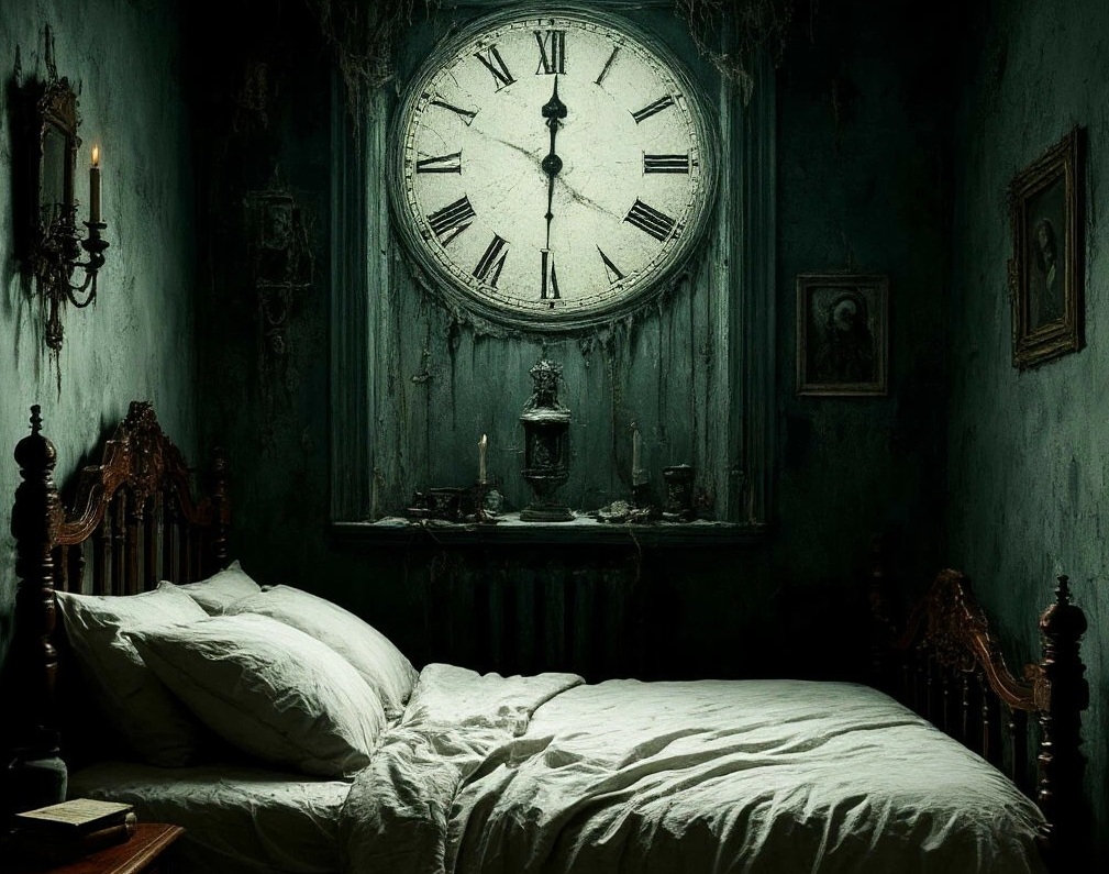 От бессонницы всегда бывает тесно