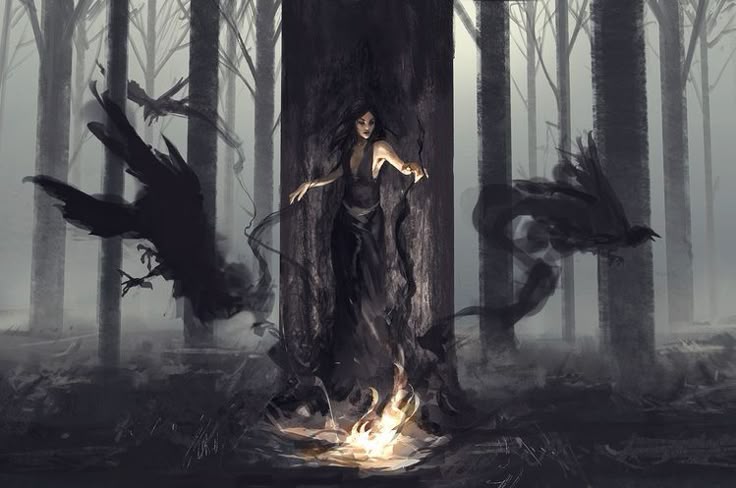 Туманы напускают на нас ведьмы