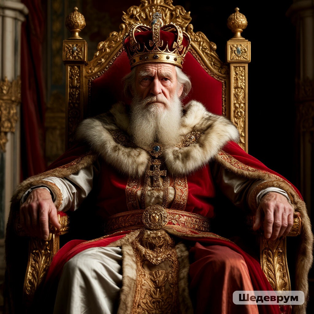 Когда стареет на монаршестве король
