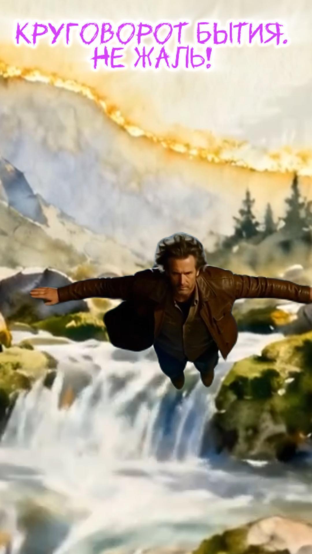 Круговорот бытия. Не жаль!