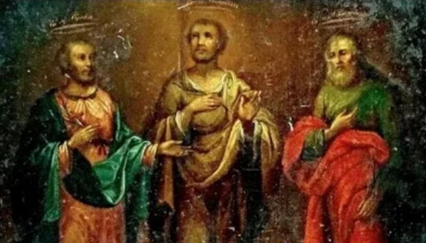 25 окт. Мученики Пров, Тарах и Андроник