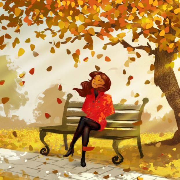 Пришла к нам осень