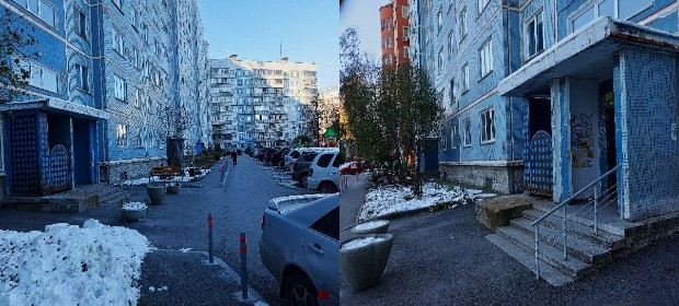 Вокруг дома моего