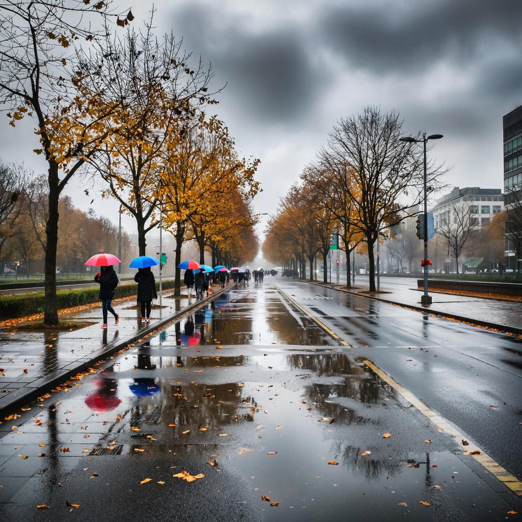 Листва облетела