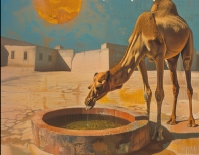 Рубаи. Высох старый кудук