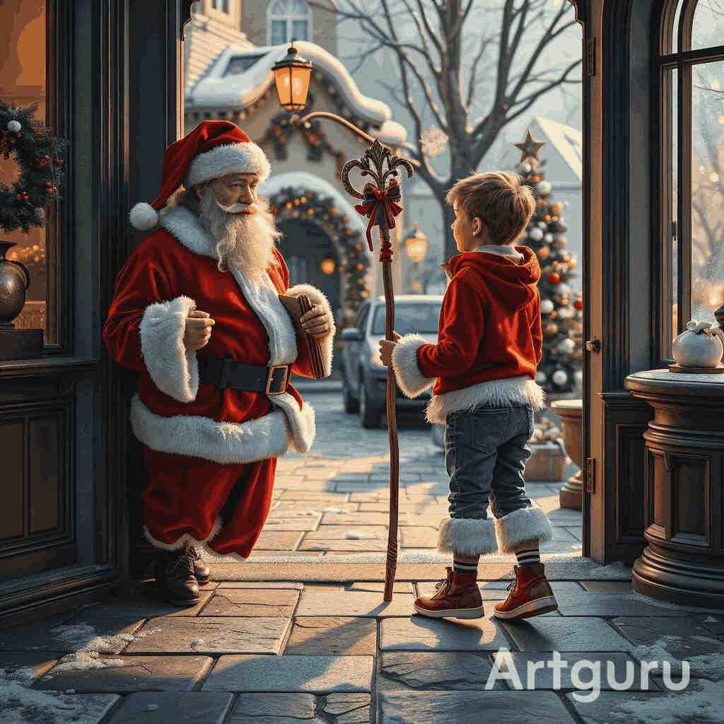 В ожидании праздника