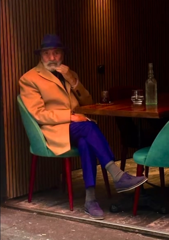 От абсентиста, мучимого белым