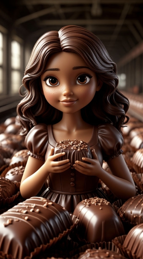 Шоколадная Конфета